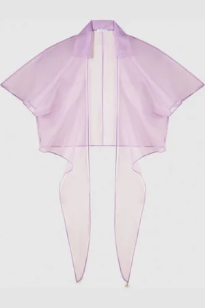 Patrizia Pepe Organza-Stola