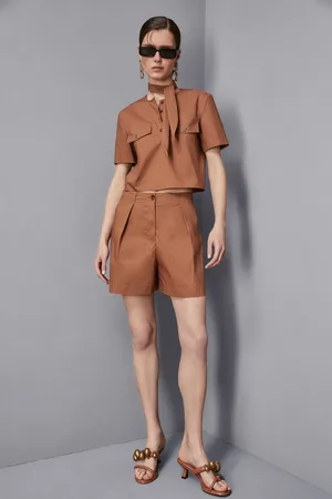 Patrizia Pepe Bermudashorts aus Baumwolle