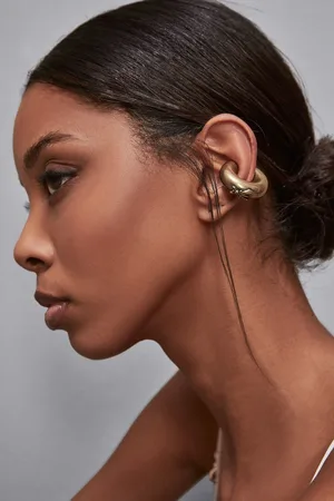Patrizia Pepe Kreisförmiger Ear Cuff