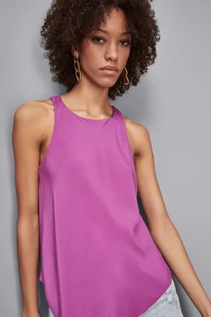 Patrizia Pepe Asymmetrisches Top aus Viskose Essential