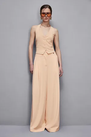 Patrizia Pepe Palazzo-Hose mit Falten