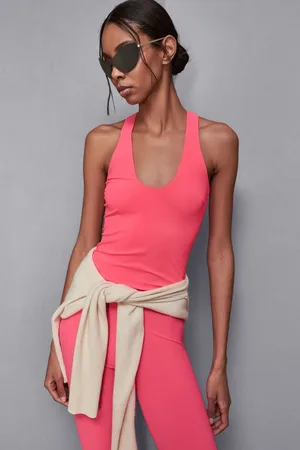 Patrizia Pepe Skinny-Top aus technischem Jersey Essential