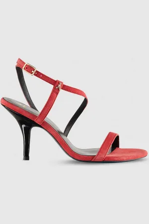 Patrizia Pepe Sandalen mit Absatz aus Wildleder