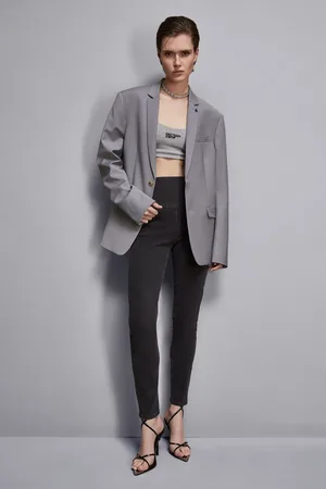 Patrizia Pepe Jeggings mit hohem Bund