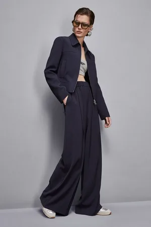 Patrizia Pepe Palazzo-Hose „Essential“