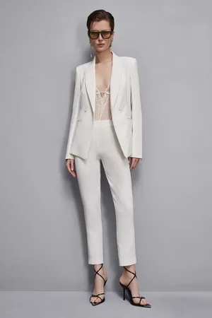 Patrizia Pepe Zigarettenhose mit niedrigem Bund