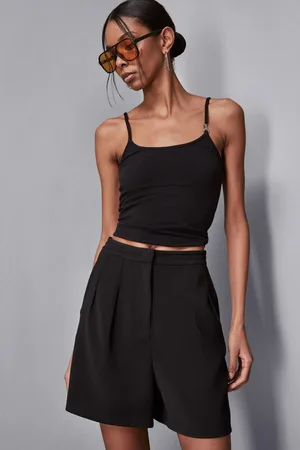 Patrizia Pepe Jersey-Top mit schmalen Trägern