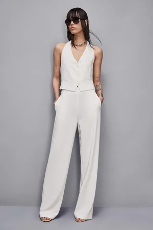 Patrizia Pepe Gerade Hose aus Krepp