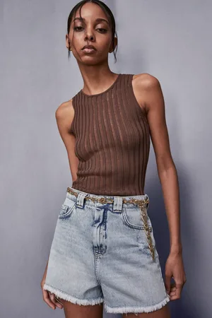 Patrizia Pepe Geripptes Slim Fit-Top