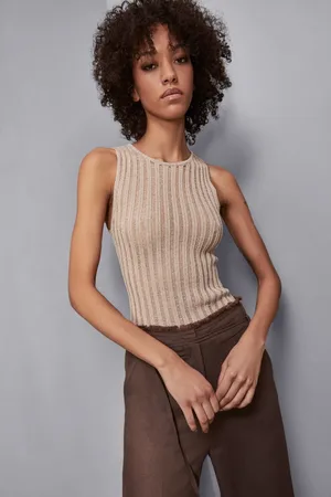 Patrizia Pepe Lurex-Stricktop