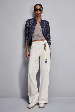 Patrizia Pepe Wendbare Daunenjacke aus down proof Nylon