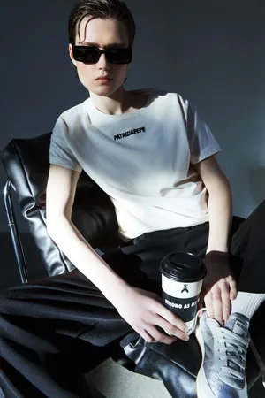 Patrizia Pepe T-Shirt "TO-GO"