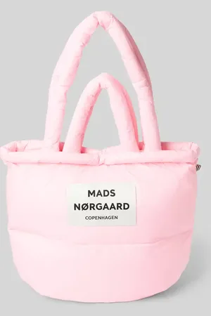 Mads Norgaard Handtasche mit Label-Detail in , Größe 1