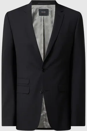Digel Extra Slim Fit 2-Knopf-Sakko mit Schurwoll-Anteil in , Größe 48