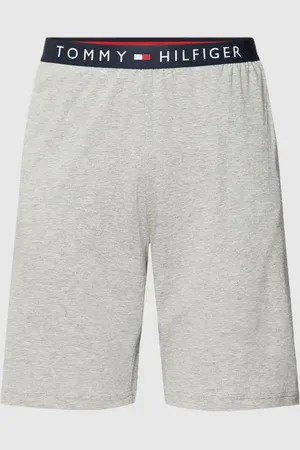 Tommy Hilfiger Sweatshorts mit elastischem Logo-Bund Modell 