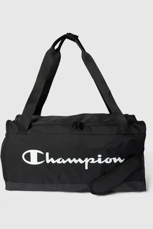 Champion Weekender mit Label-Print Modell 