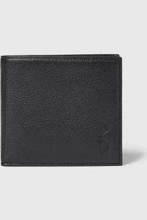 Ralph Lauren Portemonnaie aus Rindsleder mit Label-Prägung in , Größe 1