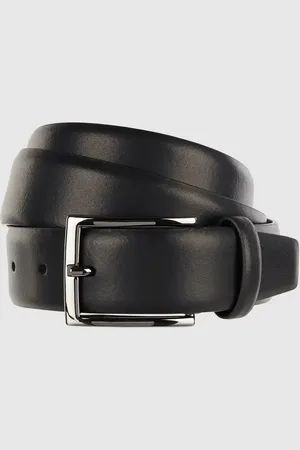 Pierre Cardin Ledergürtel mit Dornschließe in , Größe 110