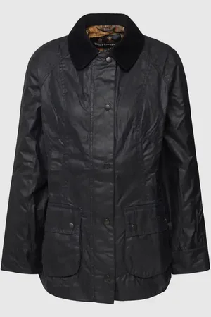 Barbour Jacke mit Pattentaschen Modell 