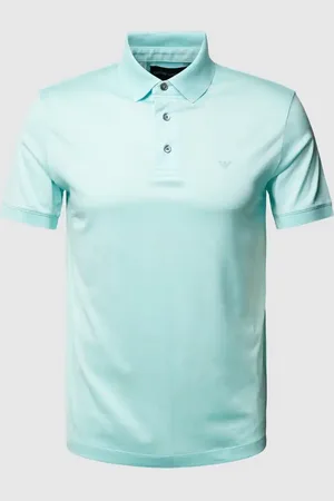 Emporio Armani Poloshirt mit Label-Detail in , Größe XXL