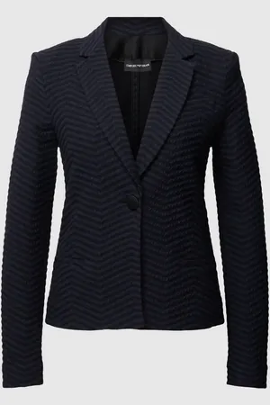 Emporio Armani Blazer mit Streifenmuster in , Größe 42