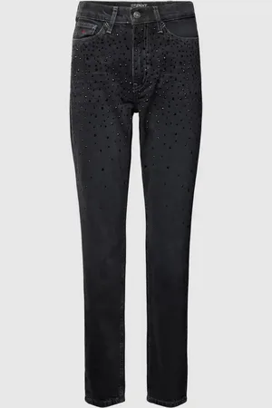 ESPRIT Jeans mit Ziersteinbesatz in , Größe 30/30