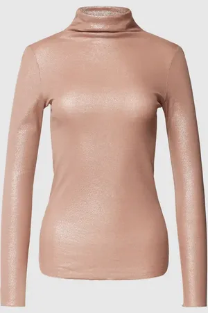 Luisa Cerano Rollkragenpullover mit Effektgarn in , Größe 36
