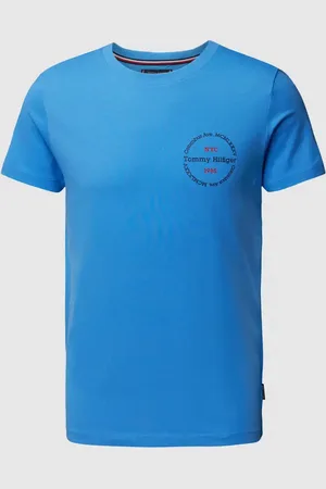 Tommy Hilfiger Slim Fit T-Shirt mit Rundhalsausschnitt in , Größe M