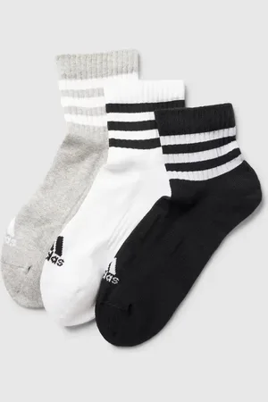 adidas Socken mit Label-Details im 3er-Pack in , Größe L
