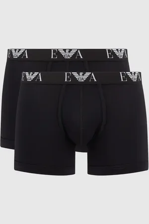 Emporio Armani Trunks mit Stretch-Anteil im 2er-Pack in , Größe S