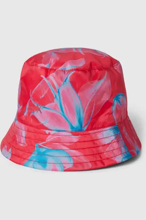 Armani Exchange Bucket Hat mit Allover-Muster in , Größe S/M