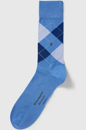 Burlington Socken mit Karomuster Modell 