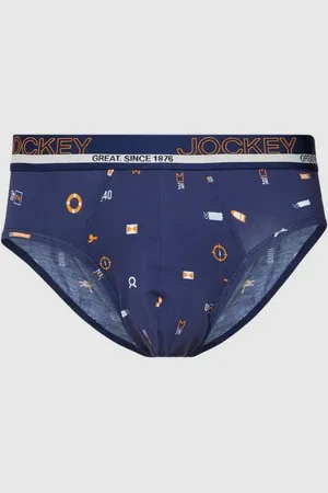 Jockey Slip mit Motiv-Print in , Größe S