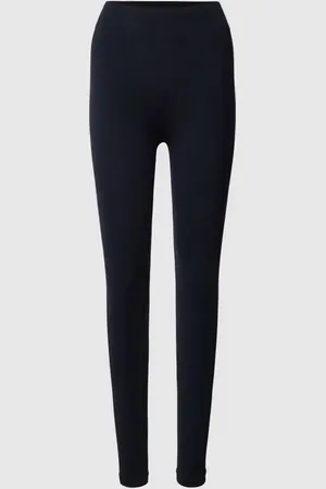 Falke Leggings in unifarbenem Design in , Größe S