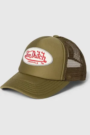Von Dutch Cap mit Label-Patch Modell 