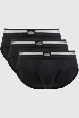 Jockey Slip mit Label-Detail im 3er-Pack in , Größe M
