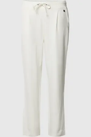 FRANSA Stretch Fit Stoffhose mit Bundfalten Modell 
