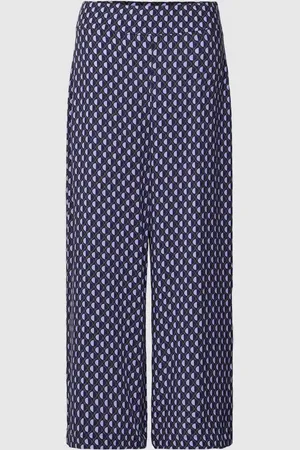 Opus Culotte mit Allover-Muster Modell 