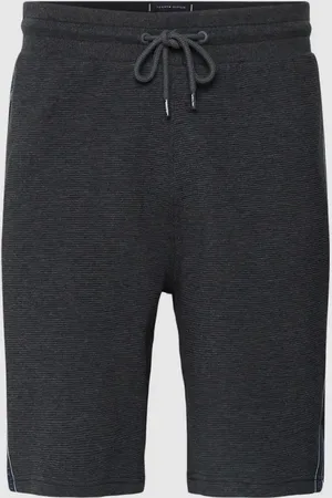 Tommy Hilfiger Sweatshorts mit Waffelstruktur Modell 