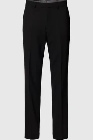 QS by s.Oliver Regular Fit Anzughose mit Bügelfalten Modell 