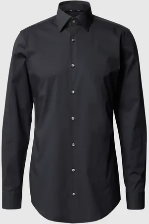 HUGO BOSS Slim Fit Businesshemd mit extra langem Arm in , Größe 39L