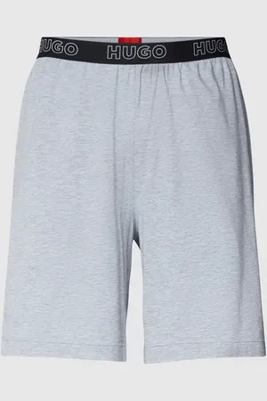 HUGO BOSS Shorts mit elastischem Logo-Bund Modell 