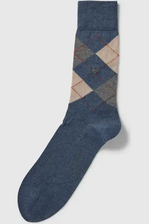 Burlington Socken mit Karomuster Modell 