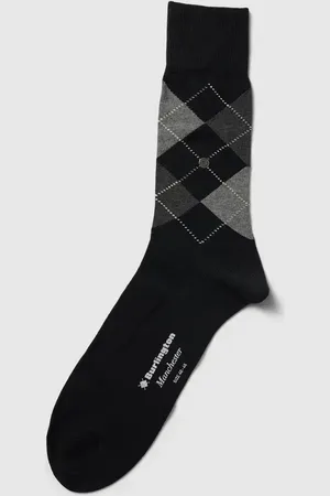 Burlington Socken mit Karomuster Modell 