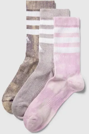 adidas Socken mit Allover-Muster im 3er-Pack in , Größe L