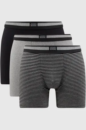 Jockey Trunks mit Label-Detail im 3er-Pack in , Größe M