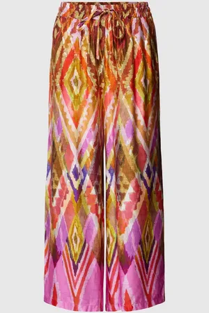 Tonno & Panna Stoffhose aus Viskose Modell 