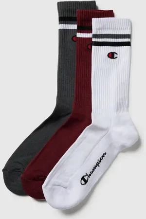 Champion Socken mit Kontraststreifen im 3er-Pack Modell 