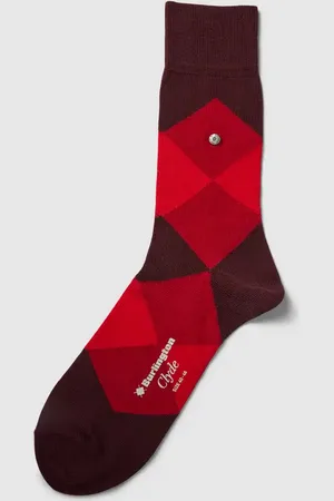 Burlington Socken mit Allover-Muster Modell 