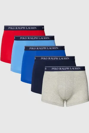 Ralph Lauren Trunks mit elastischem Logo-Bund im 5er-Pack in , Größe S